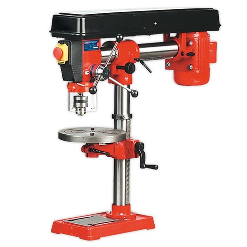 Radial pillar drill bench - pillar,