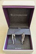 Beaverbrooks 9ct White Gold