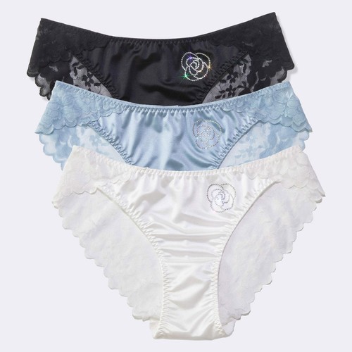 3pcs sexy lace - sexy, satin