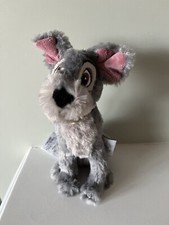 Disney Store Tramp Plush Soft