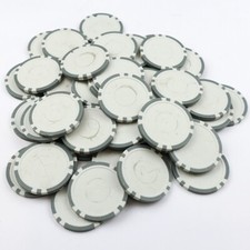 50 x Dark Grey 8 Stripe, 14g