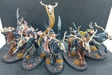 Mierce Miniatures Riders of Carn Maen Marauder Horsemen Chaos Pro Painted