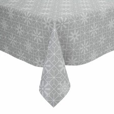 Geometric Snowflake Silver