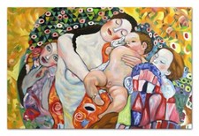 Gustav Klimt - 90x60cm Oil