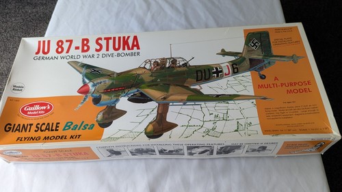 Guillow junkers 87 b - guillow's, ju