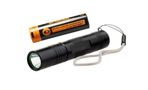Torch with manker 18650 - with,