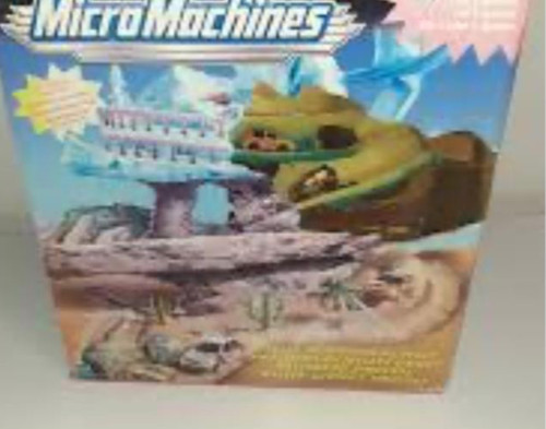 Micro machines rallye mountain - machines,