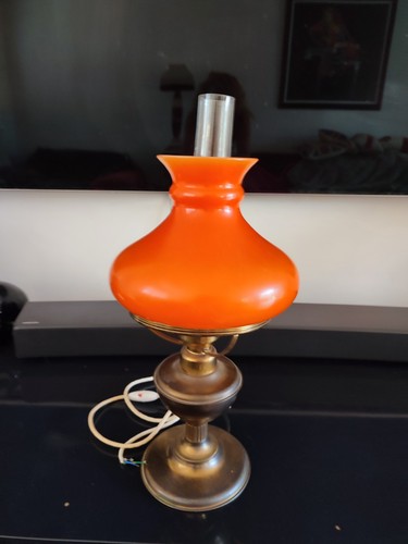 Vintage gas lamp with - vintage,
