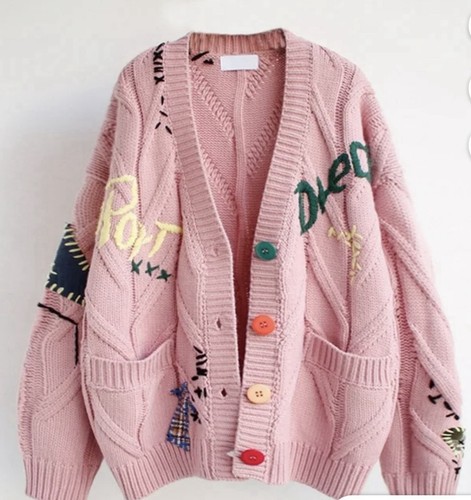 Duwaykam pink embroidered