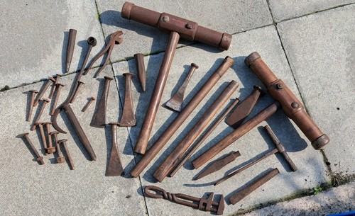 Shipwrights caulking mallet - caulking,