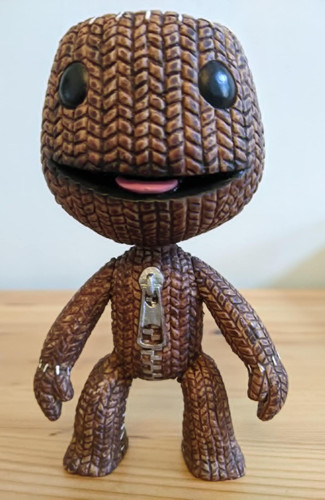 Sackboy little big - sackboy, planet'