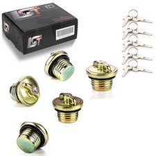 5x Fuel Tank Cap Closure for