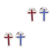  2 Count Chaplain Badge Cross