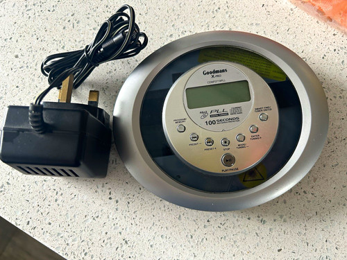 Goodmans pro mp3 - x-pro, cd/mp3