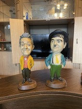 Laurel and Hardy Chalkware