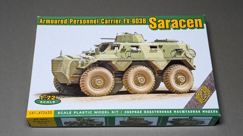 Ace british saracen - 1/72,