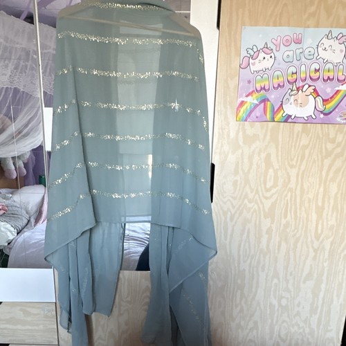 Women light blue - light, chiffon