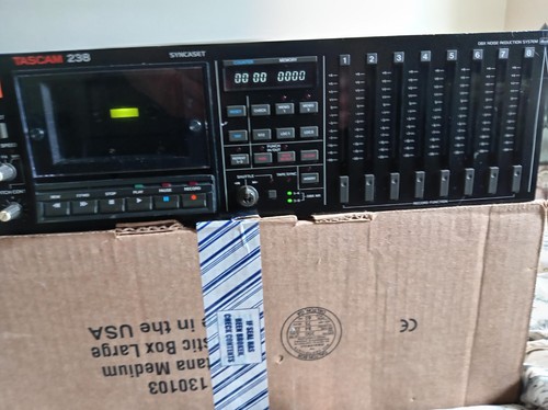 Tascam 238 track multitrack - tascam,