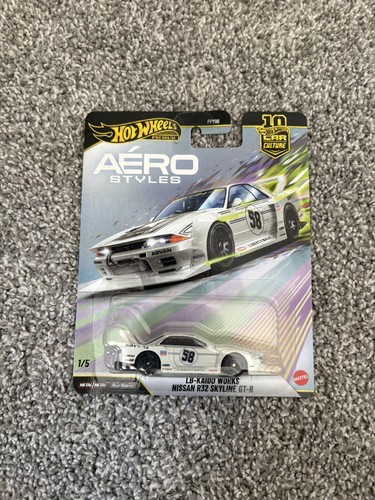 Hot wheels car culture aero - hot,