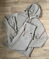 Moncler Tracksuit Grey Size XL
