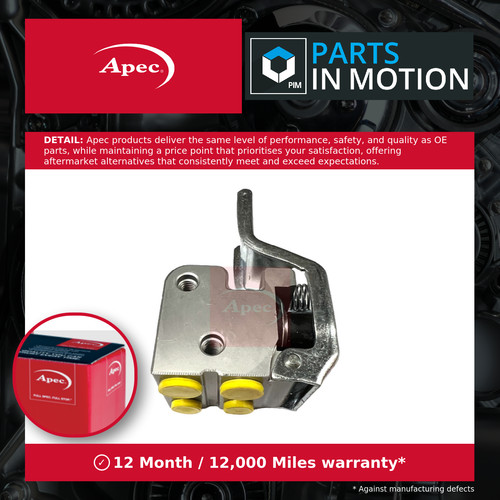 Brake pressure regulator - brake,