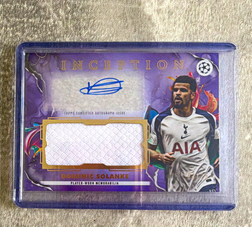 Topps inception ucc 2025 - topps,