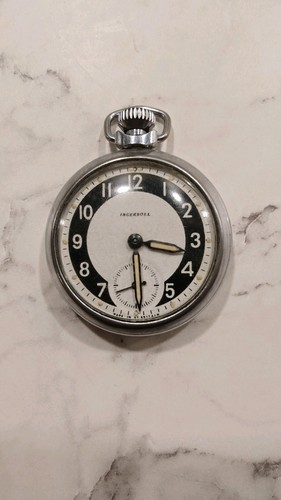 Ingersoll pocket watch - pocket, working