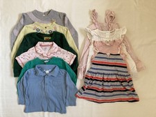 10 Item Girls Clothes Bundle 1.5-2 Years Dresses/ cardigan/ Tu/ Fred & Flo Used