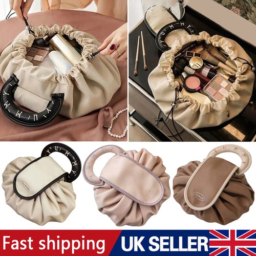 Lazy makeup drawstring bag - drawstring,