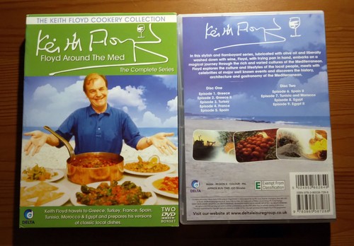 Keith floyd cookery collection - floyd,