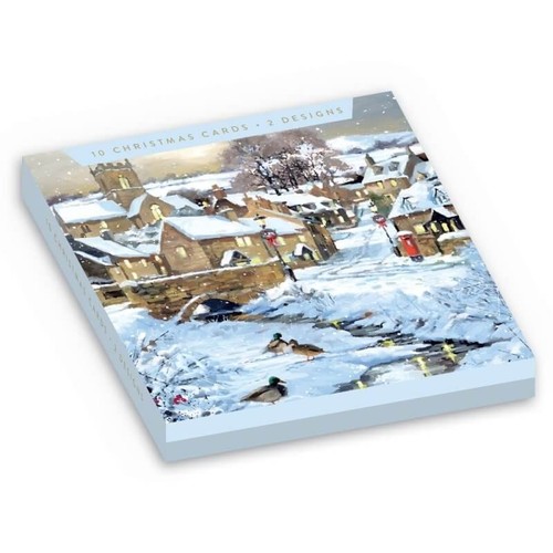 Christmas cards pack 10 - cards, of
