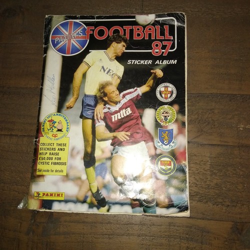 Panini football sticker - panini,