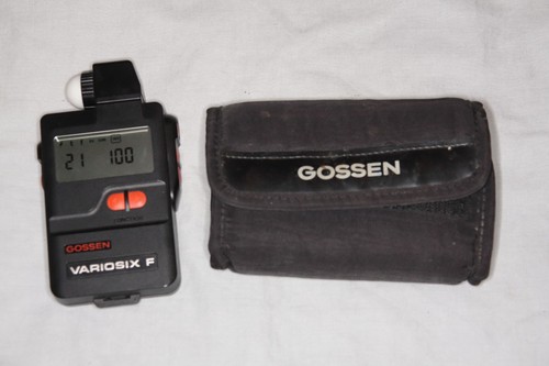Gossen variosix exposure - gossen, f