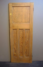 Door Doors 1930's 4 Panel Pine