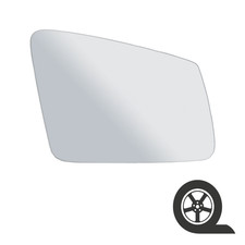 Right Mirror Glass For