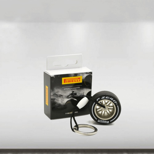 Pirelli tyre keyring - pirelli,