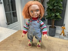 Mezco Chucky 15” Talking Doll Child’s Play good Guys Smiling Action Figure VGC