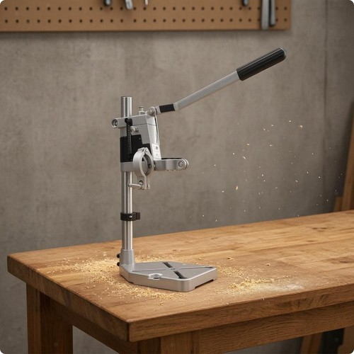 Press stand fixed hand - press,