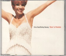 EW072CD Chris Rea/Shirley Bassey 'disco' La Passione CD UK Eastwest 1996 EW072CD