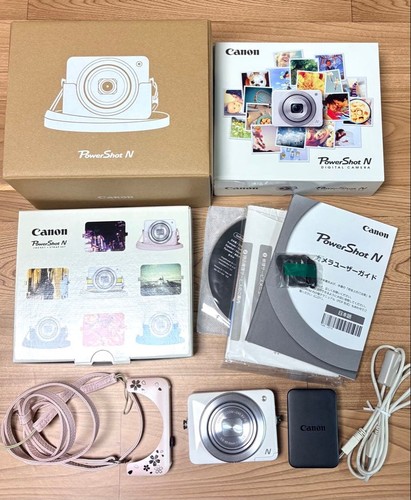Canon powershot compact - canon, n