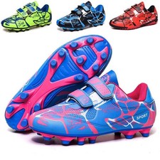New Mens Football Boots Kids Outdoor Cleats Kick Boots Football Shoes