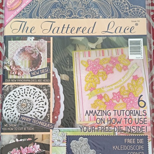 The tattered lace magazine - the,