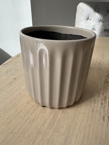 Ceramic plant vase - ceramic,