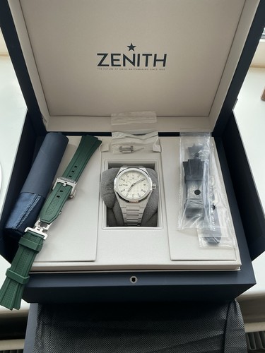 Zenith defy skyline white - defy,