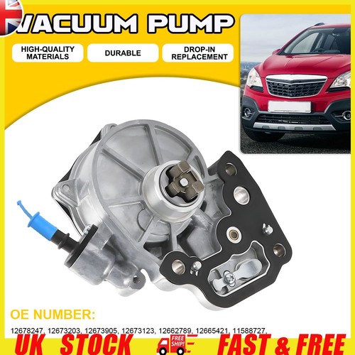 Vacuum pump fits for vauxhall - vacuum,