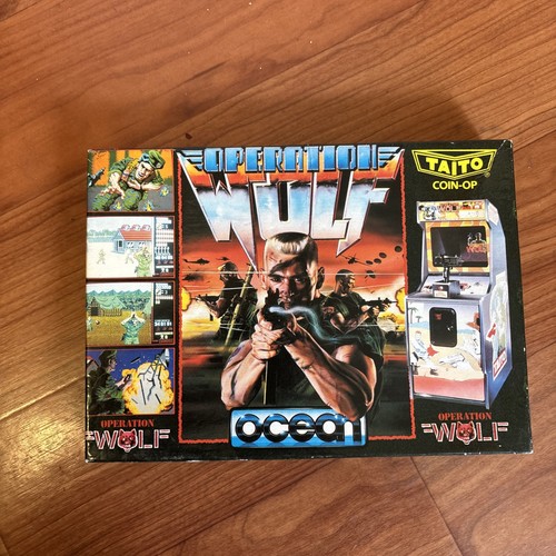 Operation wolf amiga - wolf, atari