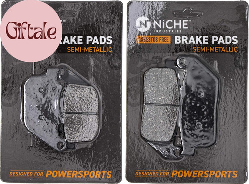 Brake pad set for - brake,