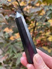 Shungite Crystal Wand Point