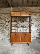 Stunning Mid-Century Teak Room Divide / Display Shelf - Retro / Danish Design