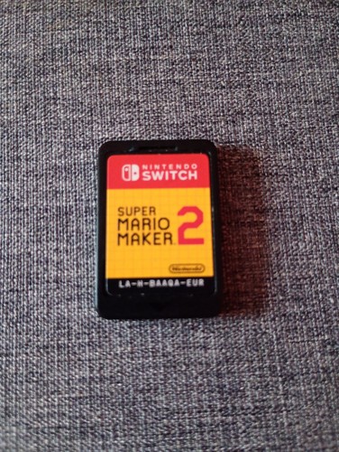 Mario maker nintendo switch - mario,